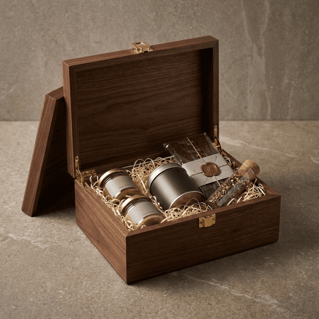 The Cellar — a documented provenance vault of the house's rarest provisions