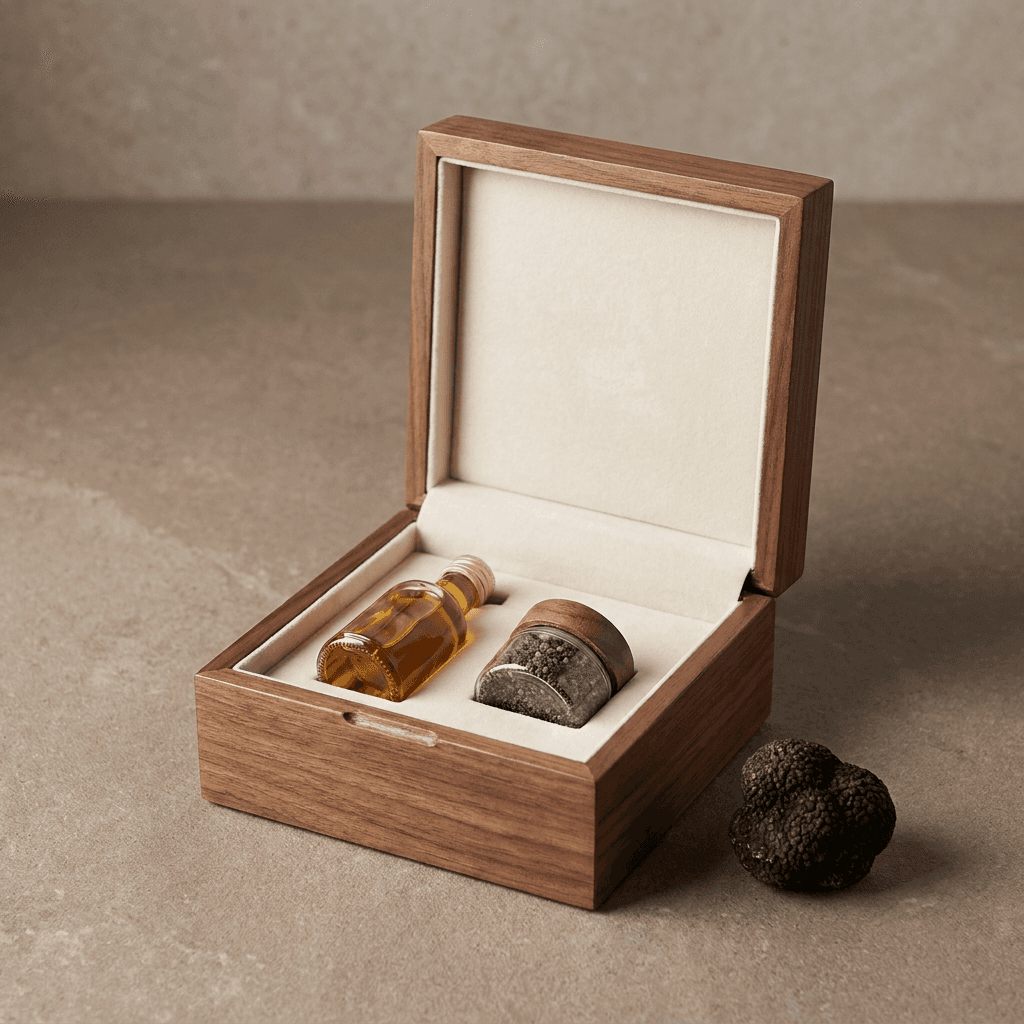 Black & White Truffle Coffret